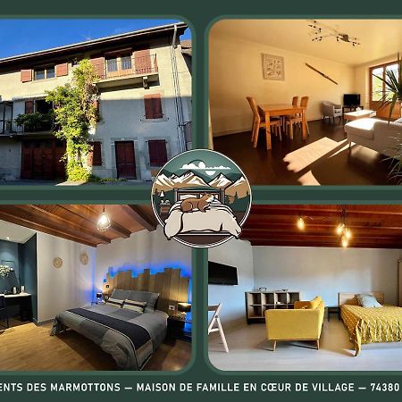 Logements Des Marmottons - Coeur De Village A Bonne-sur-Ménoge Zewnętrze zdjęcie