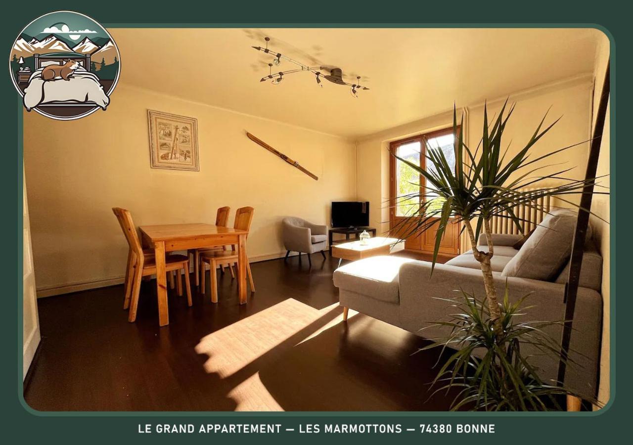 Logements Des Marmottons - Coeur De Village A Bonne-sur-Ménoge Zewnętrze zdjęcie