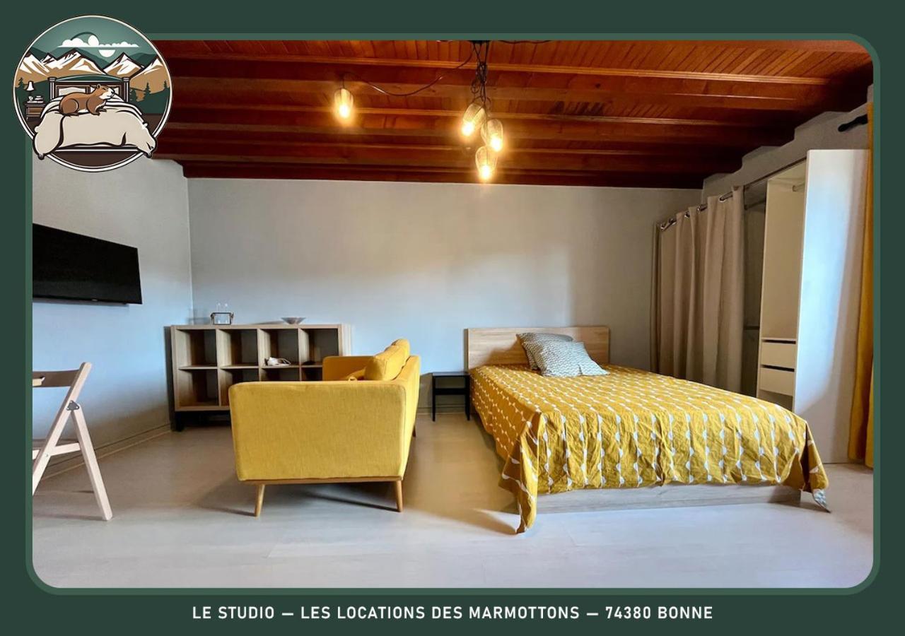Logements Des Marmottons - Coeur De Village A Bonne-sur-Ménoge Zewnętrze zdjęcie